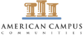 (AMERICAN CAMPUS COMMUNITIES LOGO)